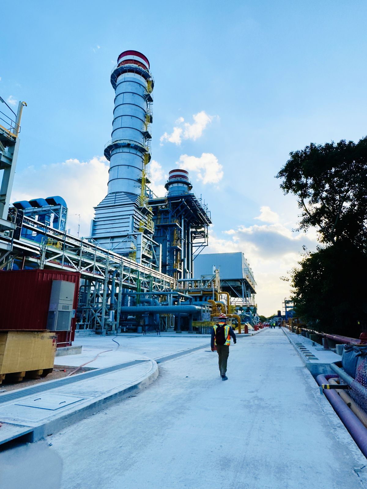 Ingeniero en Central de Ciclo Combinado CFE