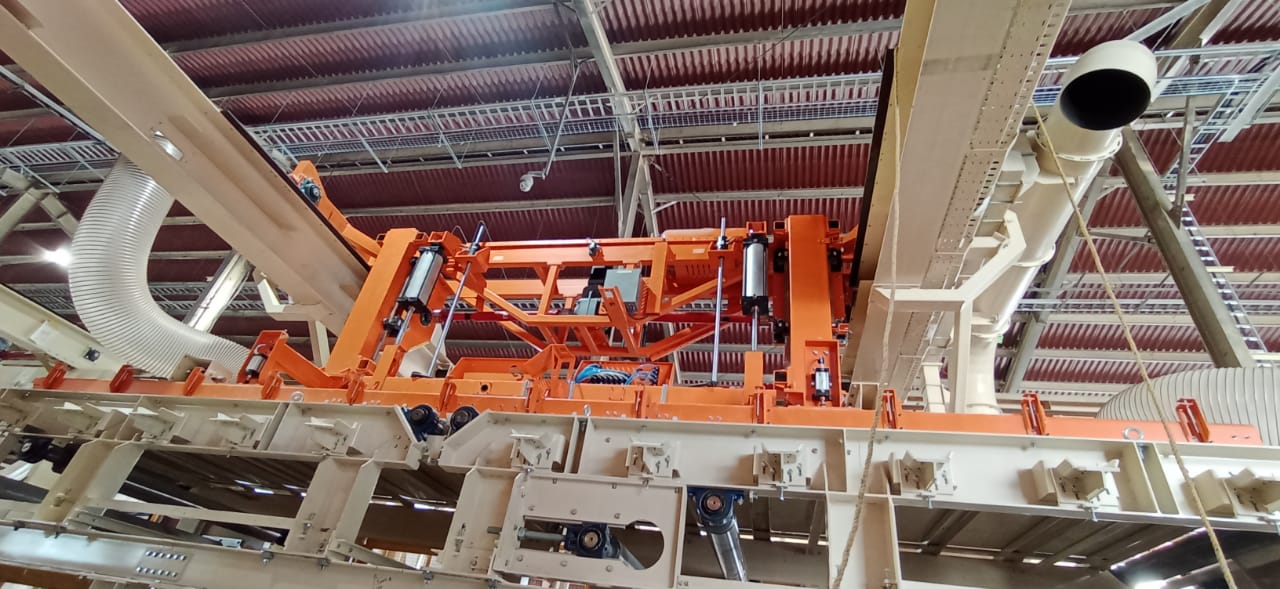 Línea de Producción Green Sheet