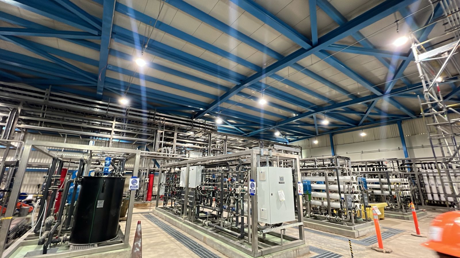 Montaje Planta de Tratamiento