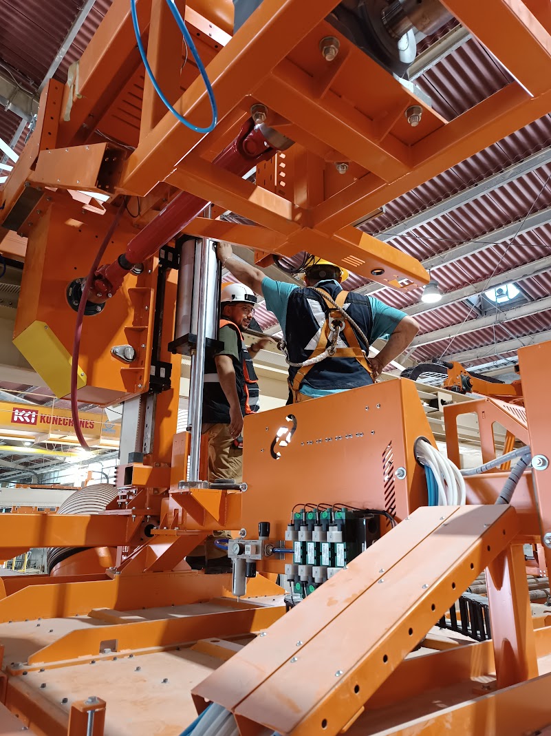 Montaje de Maquinaria